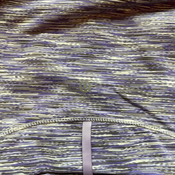 Purple Lululemon Zip Up Jacket Sz 8 - Picture 6 of 6